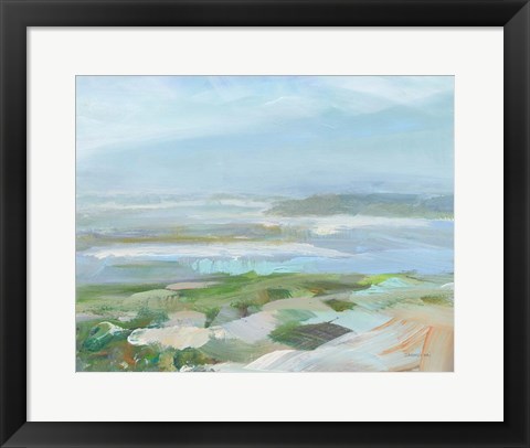 Framed View of the Headland Print