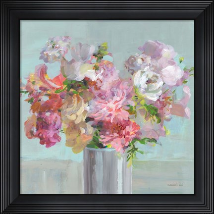 Framed Spring Beauties Print