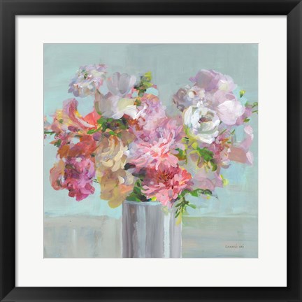 Framed Spring Beauties Print