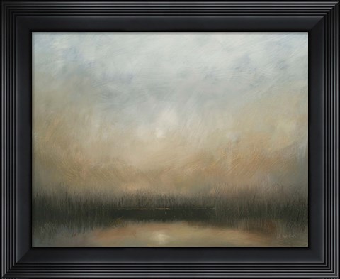 Framed Evening Landscape Print