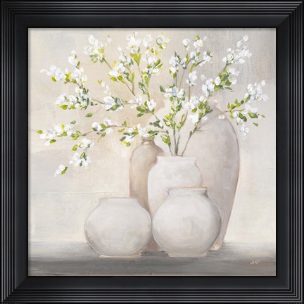 Framed Spring Still Life Print