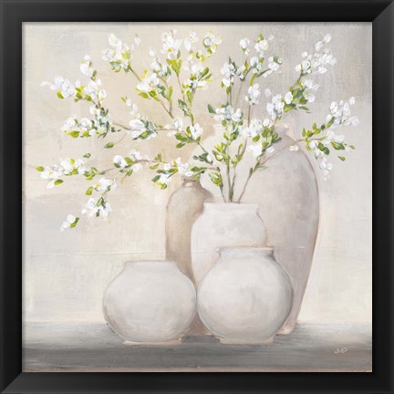 Framed Spring Still Life Print