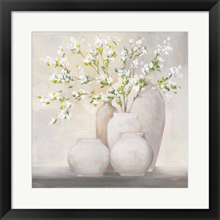 Framed Spring Still Life Print