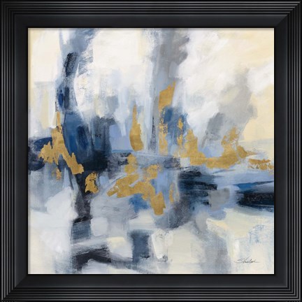 Framed Midnight Embrace Print