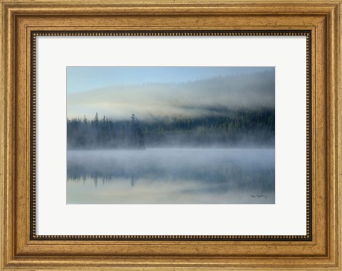 Framed Redfish Lake Idaho Print