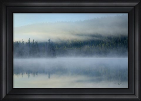 Framed Redfish Lake Idaho Print