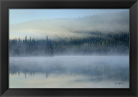 Framed Redfish Lake Idaho Print