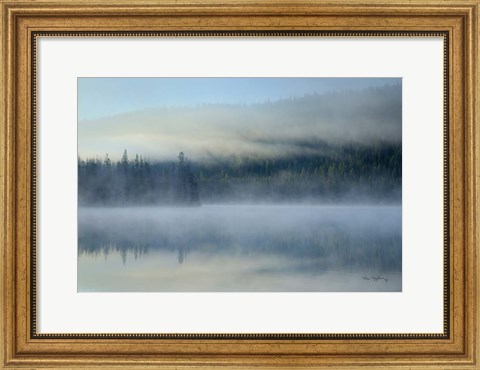 Framed Redfish Lake Idaho Print