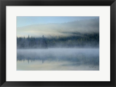 Framed Redfish Lake Idaho Print