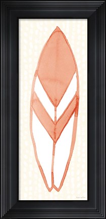 Framed Laguna Surfboards II Print