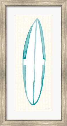 Framed Laguna Surfboards IV Print