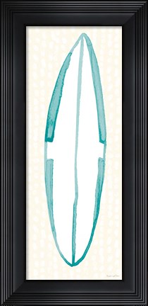 Framed Laguna Surfboards IV Print