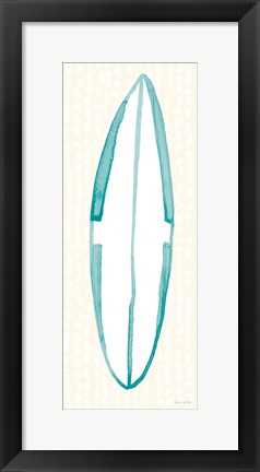 Framed Laguna Surfboards IV Print