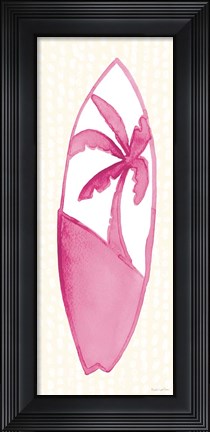Framed Laguna Surfboards V Print
