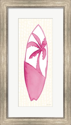 Framed Laguna Surfboards V Print