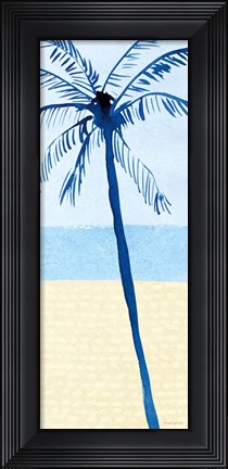 Framed Laguna Palms Triptych III Print