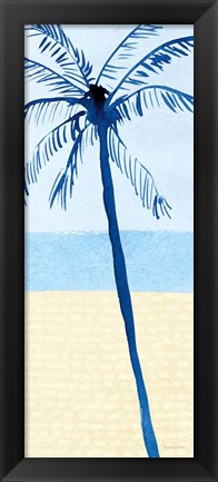 Framed Laguna Palms Triptych III Print