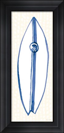 Framed Laguna Surfboards III Print