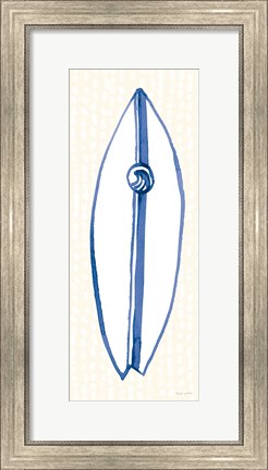 Framed Laguna Surfboards III Print