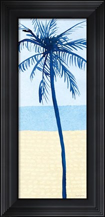 Framed Laguna Palms Triptych I Print