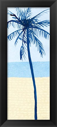 Framed Laguna Palms Triptych I Print