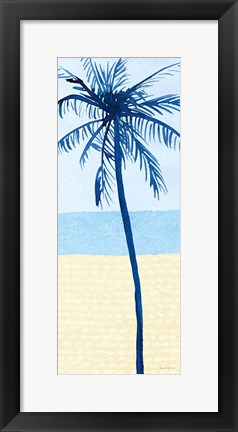 Framed Laguna Palms Triptych I Print