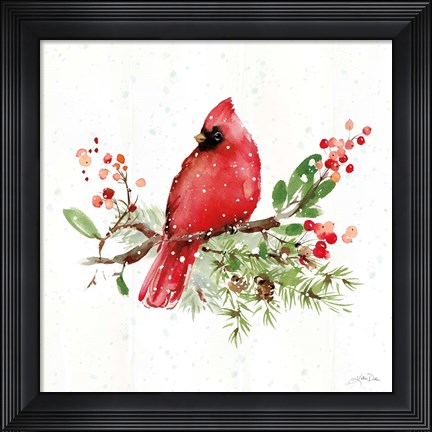 Framed Celebrate the Season II Print