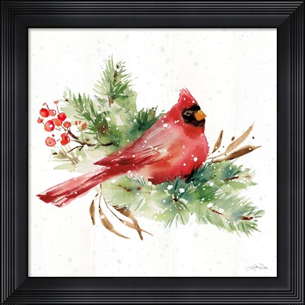Framed Celebrate the Season I Print
