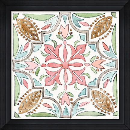 Framed Vintage Travel XI Print