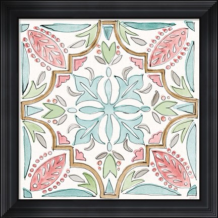 Framed Vintage Travel X Print