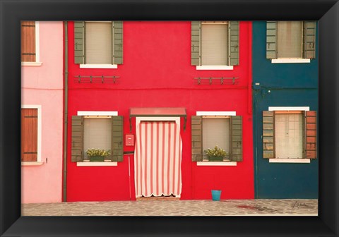 Framed Venice Architecture V Print