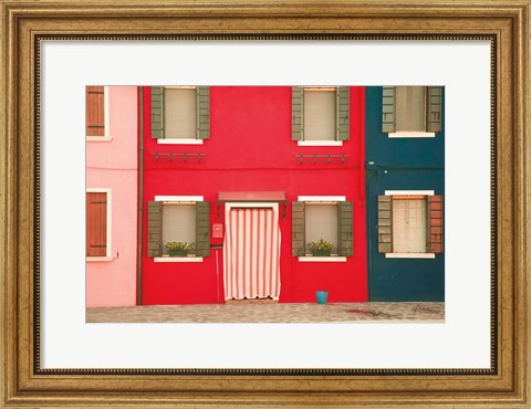 Framed Venice Architecture V Print