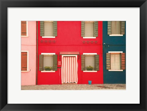 Framed Venice Architecture V Print