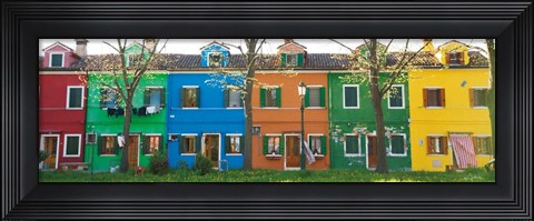 Framed Venice Architecture IV Print
