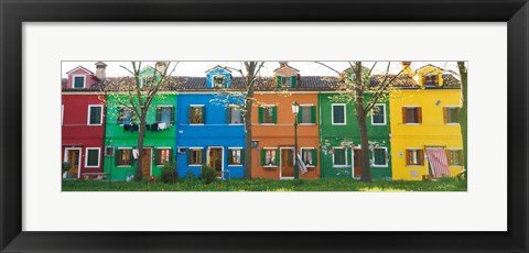 Framed Venice Architecture IV Print