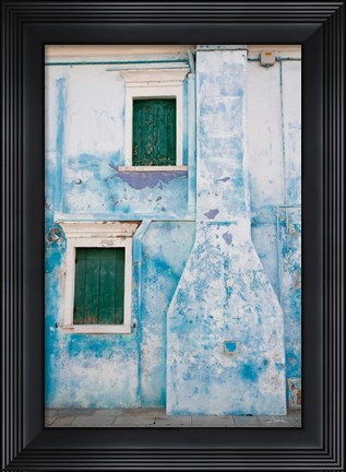 Framed Venice Architecture II Print
