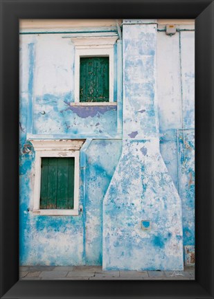 Framed Venice Architecture II Print