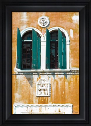 Framed Venice Architecture I Print