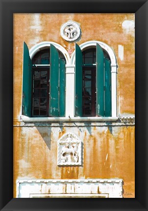 Framed Venice Architecture I Print