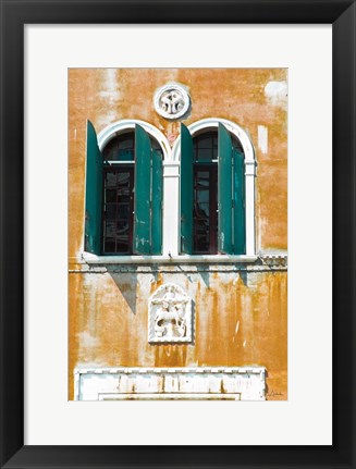 Framed Venice Architecture I Print