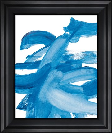 Framed Expressive III Print