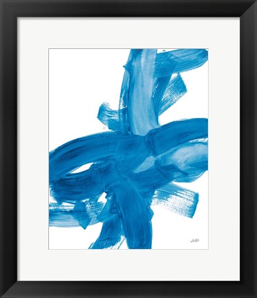 Framed Expressive II Print