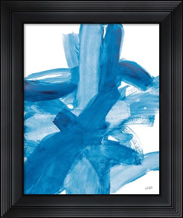 Framed Expressive I Print