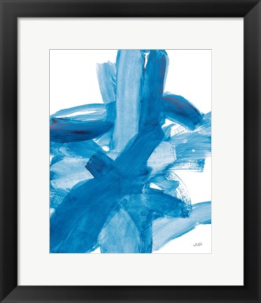 Framed Expressive I Print