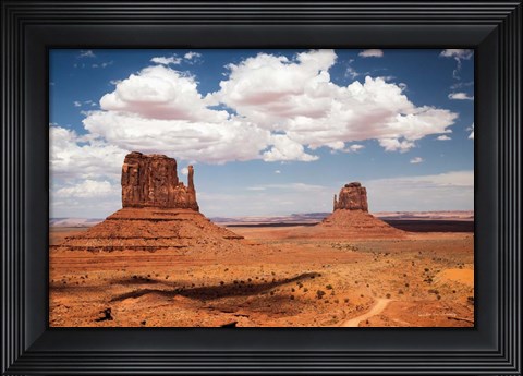 Framed Monument Valley IV Print