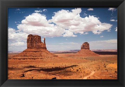 Framed Monument Valley IV Print