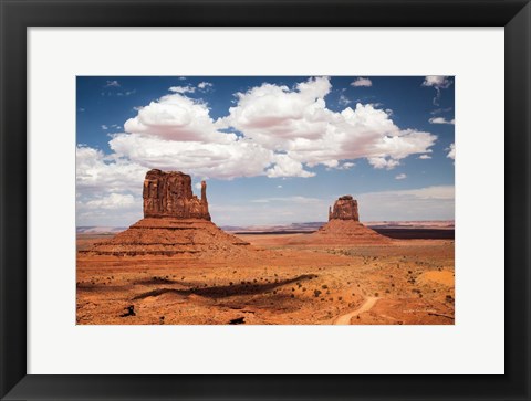 Framed Monument Valley IV Print