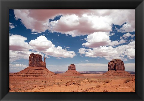 Framed Monument Valley III Print