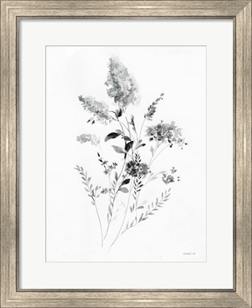 Framed Artisan Florals II Print