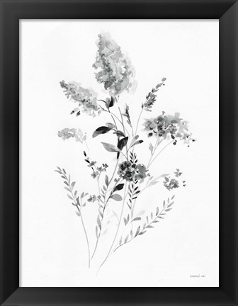 Framed Artisan Florals II Print